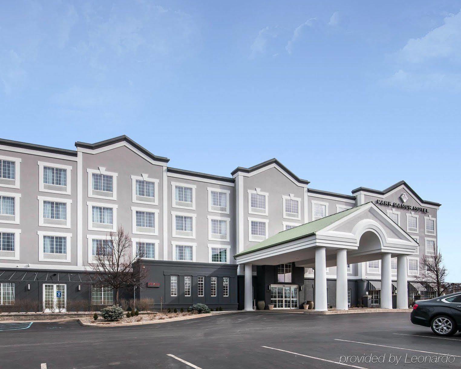 Park Manor Hotel Клифтон-Парк Экстерьер фото The hotel in 2019