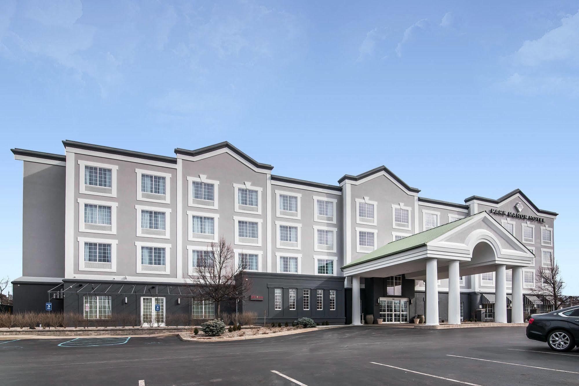Park Manor Hotel Клифтон-Парк Экстерьер фото The hotel in 2019